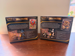 Pokemon TCG Mega Evolution Pokemon Center ETB Lucario & Gardevoir Sealed - Image 2