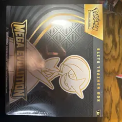 Pokemon TCG Mega Evolution Elite Trainer Box Mega Gardevoir – Factory Sealed ETB - Image 1