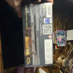 Pokemon TCG Mega Evolution Elite Trainer Box Mega Gardevoir – Factory Sealed ETB - Image 4