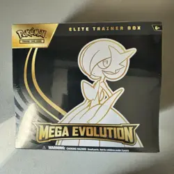 Pokemon TCG Mega Evolution Gardevoir Elite Trainer Box ETB - Sealed English - Image 1
