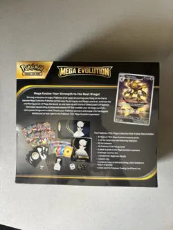 Pokemon TCG Mega Evolution Gardevoir Elite Trainer Box ETB - Sealed English - Image 2