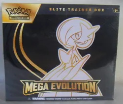 Pokemon TCG Mega Evolution Gardevoir Elite Trainer Box ETB New/ Factory Sealed - Image 1