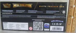 Pokemon TCG Mega Evolution Gardevoir Elite Trainer Box ETB New/ Factory Sealed - Image 2
