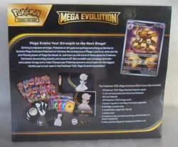 Pokemon TCG Mega Evolution Gardevoir Elite Trainer Box ETB New/ Factory Sealed - Image 4