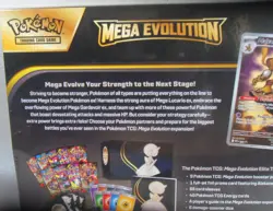 Pokemon TCG Mega Evolution Gardevoir Elite Trainer Box ETB New/ Factory Sealed - Image 5