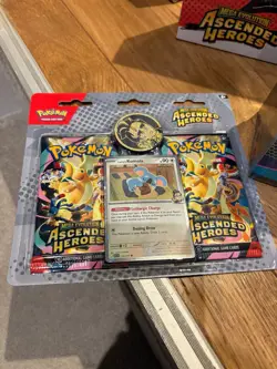 Pokemon TCG Mega Evolution: Ascended Heroes Sealed ETB & Gardevoir ex Set - Image 2