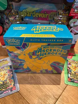 Pokemon TCG Mega Evolution: Ascended Heroes Sealed ETB & Gardevoir ex Set - Image 3