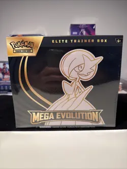 Pokemon TCG: Mega Evolution Gardevoir Elite Trainer Box ETB - BRAND NEW & SEALED - Image 1