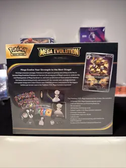 Pokemon TCG: Mega Evolution Gardevoir Elite Trainer Box ETB - BRAND NEW & SEALED - Image 3