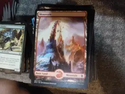 Huge lot of Magic the Gathering Trading Cards MTG estate find RARE (approx 1100) - Image 2