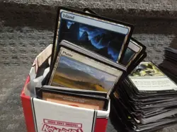 Huge lot of Magic the Gathering Trading Cards MTG estate find RARE (approx 1100) - Image 4