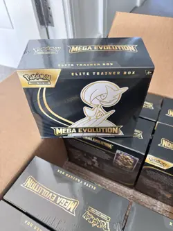 Pokemon TCG Mega Evolution Gardevoir ETB Sealed - Image 1