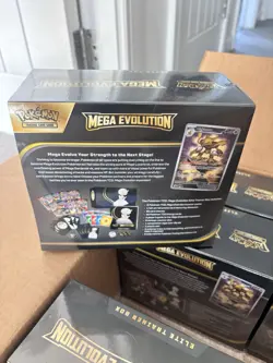 Pokemon TCG Mega Evolution Gardevoir ETB Sealed - Image 2