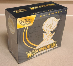 Pokemon TCG: Mega Evolution ETB Elite Trainer Box - Gardevoir - NEW - SEALED - Image 1