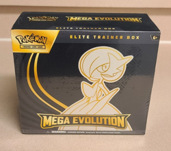 Pokemon TCG: Mega Evolution ETB Elite Trainer Box - Gardevoir - NEW - SEALED - Image 2