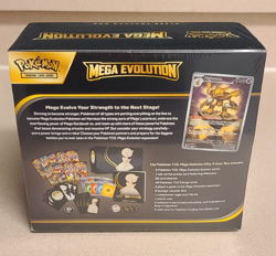 Pokemon TCG: Mega Evolution ETB Elite Trainer Box - Gardevoir - NEW - SEALED - Image 4