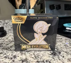 Pokemon TCG Mega Evolution ETB Elite Trainer Box Gardevoir New Factory Sealed - Image 1