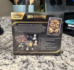 Pokemon TCG Mega Evolution ETB Elite Trainer Box Gardevoir New Factory Sealed - Image 2