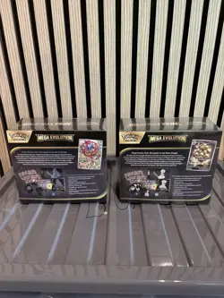 Pokemon TCG Mega Evolution ETB x2 (Gardevoir & Lucario) | Brand New & Sealed - Image 3