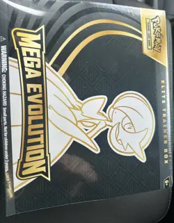 Pokemon TCG Mega Evolution Gardevoir ETB Elite Trainer Box New Sealed - Image 1