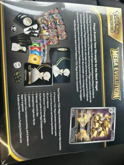 Pokemon TCG Mega Evolution Gardevoir ETB Elite Trainer Box New Sealed - Image 3