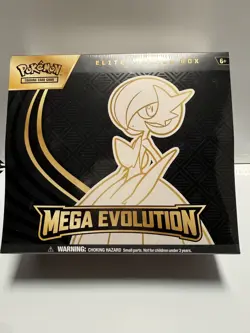 Pokemon TCG Mega Evolution ETB Gardevoir New Sealed Film torn a little - Image 1