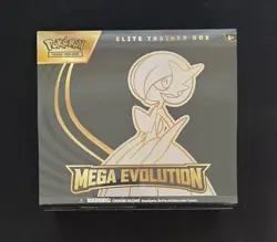 Pokemon TCG Mega Evolution Gardevoir Elite Trainer Box ETB Factory Sealed ✅ - Image 1