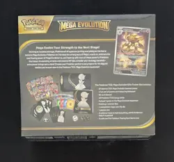Pokemon TCG Mega Evolution Gardevoir Elite Trainer Box ETB Factory Sealed ✅ - Image 2