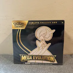 Pokemon TCG Mega Evolution ETB Gardevoir Brand New & Sealed - Image 1