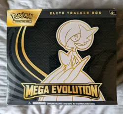 Pokemon TCG Mega Evolution ETB Gardevoir Brand New & Sealed - Image 1