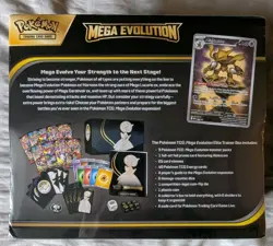 Pokemon TCG Mega Evolution ETB Gardevoir Brand New & Sealed - Image 2