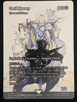 (Normal) Cecil Harvey - Tymna the Weaver (Showcase) (018) FINAL FANTASY: Through - Image 1