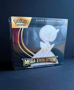 Pokemon TCG: Mega Evolution Gardevoir Elite Trainer Box ETB - BRAND NEW & SEALED - Image 1