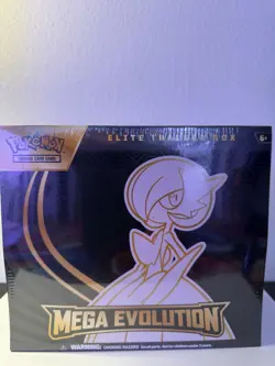 Factory Sealed Pokemon TCG: Mega Evolution — Gardevoir Elite Trainer Box ETB - Image 1