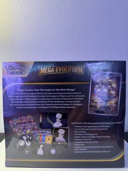 Factory Sealed Pokemon TCG: Mega Evolution — Gardevoir Elite Trainer Box ETB - Image 2