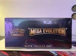 Factory Sealed Pokemon TCG: Mega Evolution — Gardevoir Elite Trainer Box ETB - Image 5