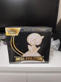 Pokemon TCG Mega Evolution Gardevoir Elite Trainer Box ETB Brand New And Sealed. - Image 1
