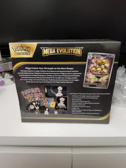 Pokemon TCG Mega Evolution Gardevoir Elite Trainer Box ETB Brand New And Sealed. - Image 3