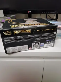 Pokemon TCG Mega Evolution Gardevoir Elite Trainer Box ETB Brand New And Sealed. - Image 5