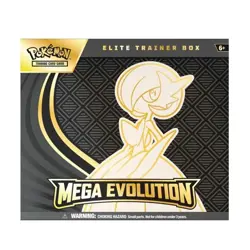 Pokemon TCG Mega Evolution Gardevoir Elite Trainer Box ETB BRAND NEW SEALED ✅ - Image 1