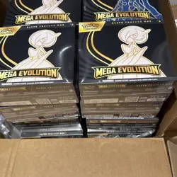 Pokemon TCG Mega Evolution Gardevoir Elite Trainer Box ETB - Brand New Sealed - Image 1