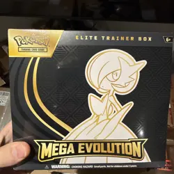 Pokemon TCG Mega Evolution Gardevoir Elite Trainer Box ETB - Brand New Sealed - Image 3