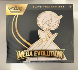 Pokemon TCG: Mega Evolution Elite Trainer Box - ETB - Gardevoir - Sealed/New - Image 1