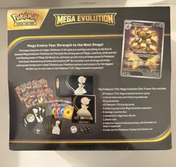 Pokemon TCG: Mega Evolution Elite Trainer Box - ETB - Gardevoir - Sealed/New - Image 2