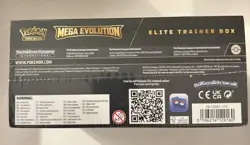 Pokemon TCG: Mega Evolution Elite Trainer Box - ETB - Gardevoir - Sealed/New - Image 5