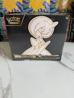 Pokemon TCG Mega Evolution Gardevoir Elite Trainer Box ETB New Sealed - Image 1
