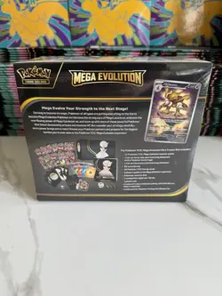 Pokemon TCG Mega Evolution Gardevoir Elite Trainer Box ETB New Sealed - Image 2