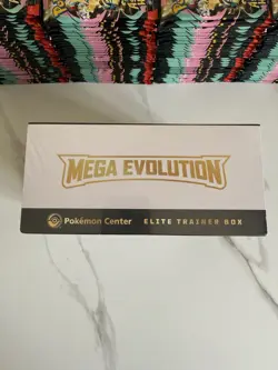 Pokemon TCG Mega Evolution Gardevoir Elite Trainer Box ETB New Sealed - Image 5