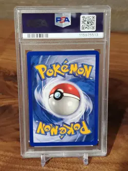 1999 POKEMON GAME #60 PONYTA PSA 10 GEM MINT BASE SET SHADOWLESS - Image 2