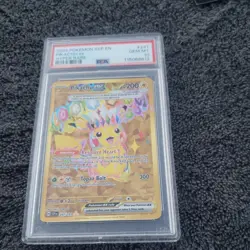 2024 POKEMON SSP EN PIKACHU ex HYPER RARE #247 GEM MINT PSA 10 - Image 2